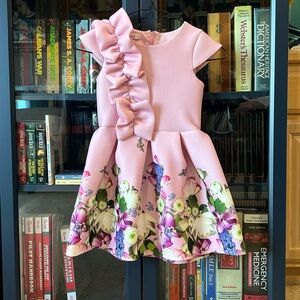 Baker by Ted Baker Girls Formal Dress. Size 5-6
